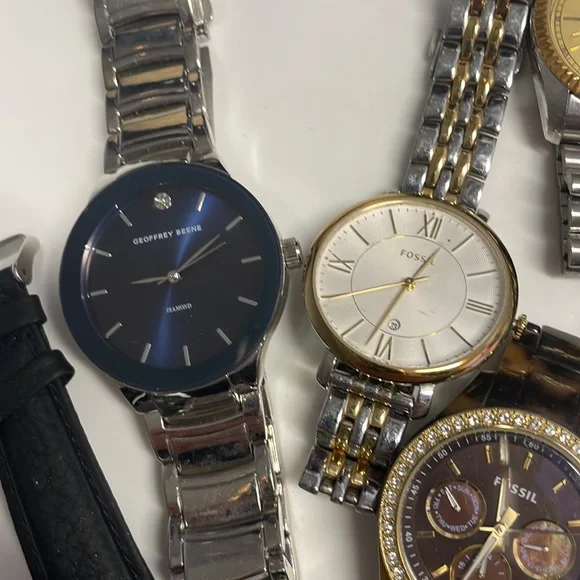 Mens Watches Lot bundle 8 total High End !!!